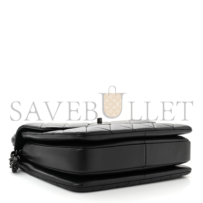 Ch*el master trendy cc lambskin flap bag a92236 (25*17*9cm)